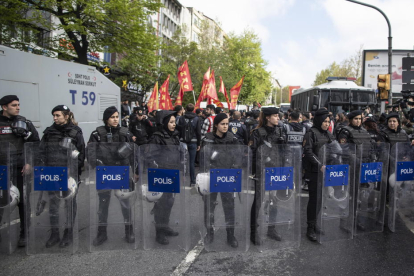 Numerosos detenidos en Estambul durante las marchas ilegalizadas del 1 de Mayo