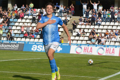 El Lleida gana al Huesca B 1-0 y se sitúa a un punto del play off