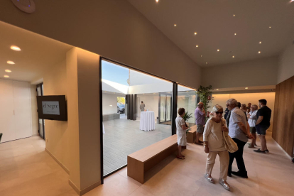 Portes obertes per estrenar el nou tanatori de Balaguer