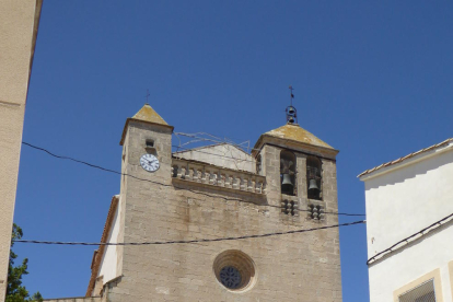 Vista de Miralcamp, on van tenir lloc els fets el 2019.