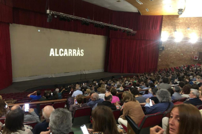 Més de 1.100 persones ahir al Gran Teatre de Cervera
