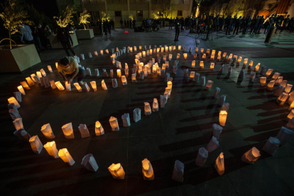 Actes en record del genocidi armeni a Beirut.