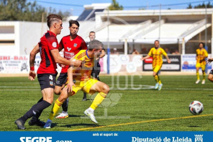 Imatges del partit d'avui entre el Lleida Esportiu i el Formentera