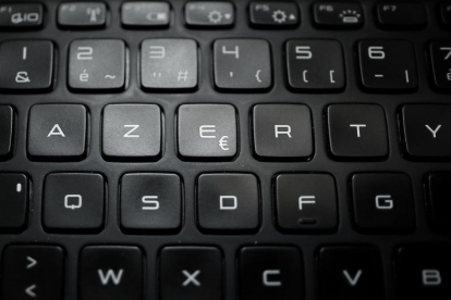 Imagen de archivo de un teclado de ordenador.