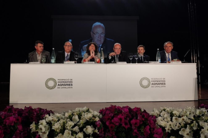 La FCAC ha celebrat aquest dijous la XXXIX Assemblea General a La Granada, a Barcelona, presidida per la consellera d'Acció Climàtica, Teresa Jordà.