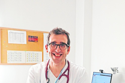 El nuevo coordinador de Urgencias del Arnau, Oriol Yuguero.