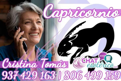 Cristina Tomás - CAPRICORNIO