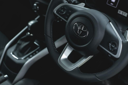 Imagen de archivo de un vehículo Toyota, que posiciona dos modelos entre los más vendidos en agosto.