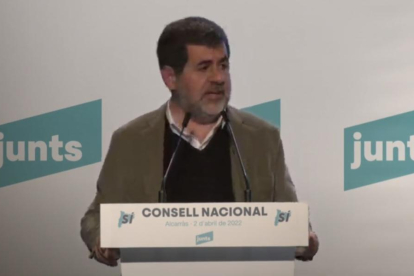 Jordi Sànchez renuncia a la reelecció com a secretari general de Junts