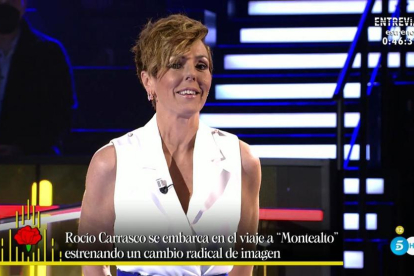 Rocío Carrasco en ‘Montealto’.