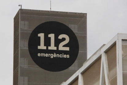 Imagen de archivo del edificio del 112 en Reus. 