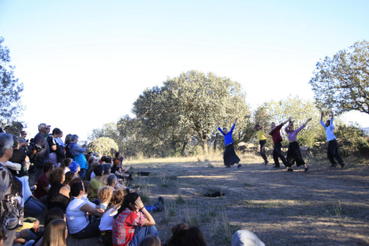 Una nueva ruralidad a través de la danza en el Natures de L'Alzina