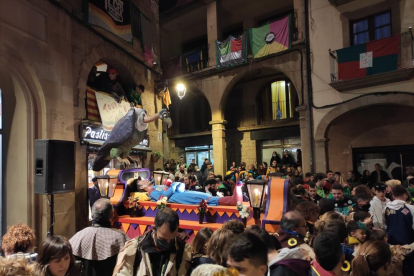 El carnaval llega a su fin con una jornada de fiesta en Solsona
