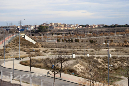 Los terrenos del plan SUR 42 (Torre Salses), entre La Bordeta y Magraners.