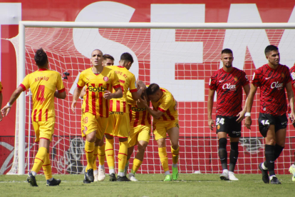 El Girona se lleva de penalti un punto de Mallorca