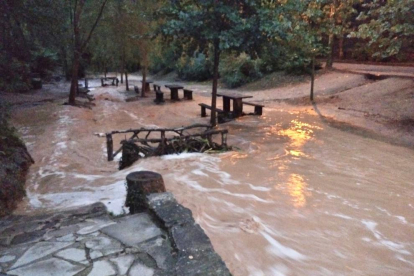 Inundacions a Solsona