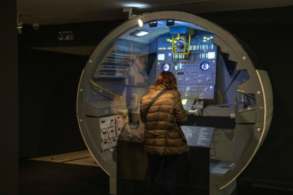 CaixaForum Lleida ha superat els 54.000 visitants i l'exposició més vista ha estat "Apollo 11, l'arribada de l'home a la Lluna”.