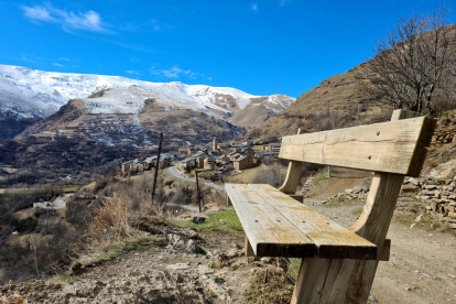 Mirador de Sant Jaume, a Llessui, Pallars Sobirà