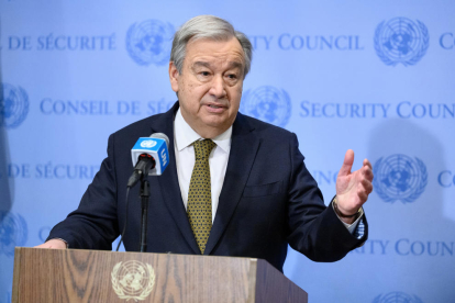 El secretari general de l'ONU reclama una investigació sobre la massacre a Bucha