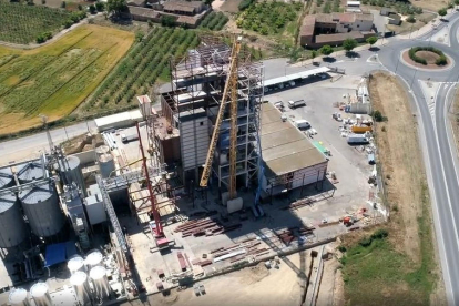 Entre les inversions del grup destaca la compra i posada al dia de la fàbrica de pinsos d’Almenar.