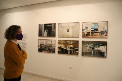 Fotografías de Paula Artés, de la Col·lecció Nacional d’Art, en la actual exposición del Museu Morera.