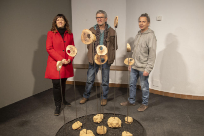 Inauguración el viernes de la exposición de Àngel Eroles en Tàrrega.