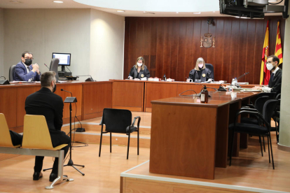 El judici es va celebrar el 23 de març a l’Audiència de Lleida.