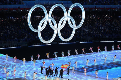 Pequín inaugura els Jocs Olímpics d'Hivern