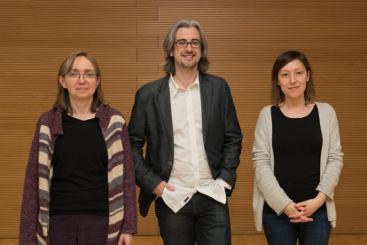 Montserrat Batlle, Eduard Guasch y Cira Rúbies, autores del estudio