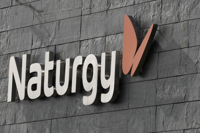Logo del grupo energético Naturgy.