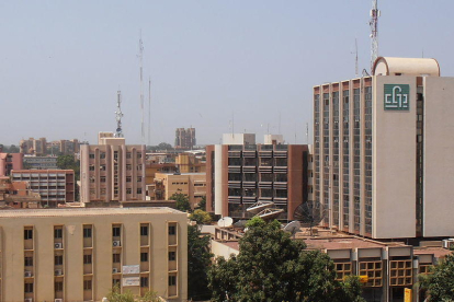 Uagadugú, capital de Burkina-Faso.