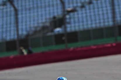 Quartararo fue el único piloto capaz de bajar del 1:59 en toda la jornada.