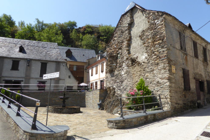 El centre històric d’Es Bòrdes.