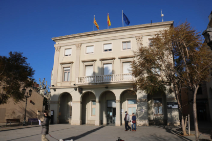 Imatge d’arxiu de la façana de l’ajuntament de Vilassar de Mar.