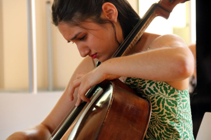 Arranca la Academia Internacional de Música de Solsona con 110 alumnos de todo el mundo: 