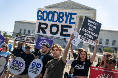 Indiana, el primer estat en restringir l'avortament després de la sentència del Tribunal Suprem
