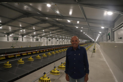 Lleida es una verdadera potencia en la producción de aves, con un millar de granjas de gallinas y pollos.