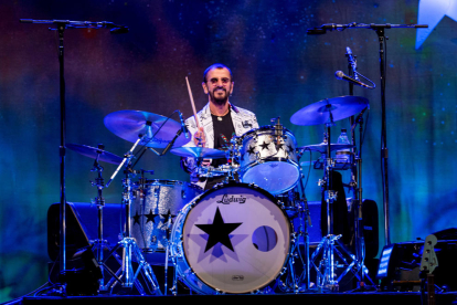 Ringo se convirtió en uno de los mejores baterías del mundo.