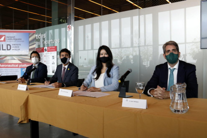 Una empresa xinesa vol convertir Lleida-Alguaire en la base de vehicles aeris autònoms referent a Europa
