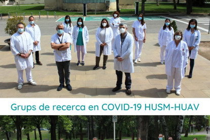 Los hospitales Arnau y Santa Maria de Lleida impulsan más de 50 proyectos de investigación sobre la covid-19