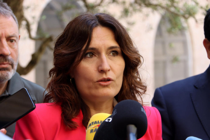 La consellera de Presidencia, Laura Vilagrà.