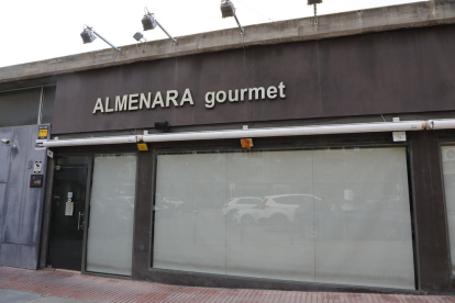 El local que ocupava l’Almenara al mercat de Ronda-Fleming.