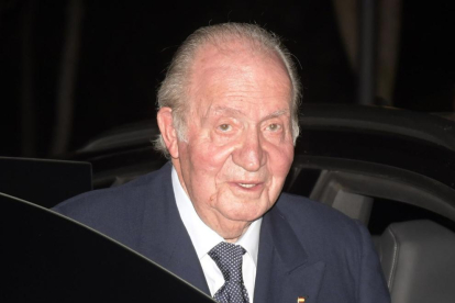 El rei emèrit Joan Carles, en una imatge d’arxiu.