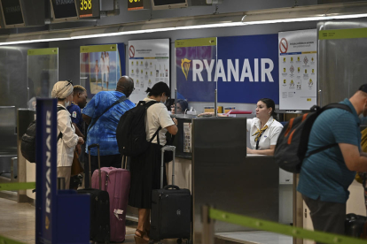 Los trabajadores de Ryanair inician mañana su tercera huelga del verano