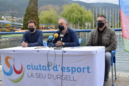 La organización presentó ayer la decimocuarta edición de la Escanyabocs en el Parc del Segre.