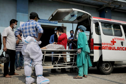 L'Índia supera els 18 milions de casos després d'un nou rècord de contagis