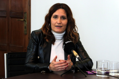 La consellera de Presidencia, Laura Vilagrà.