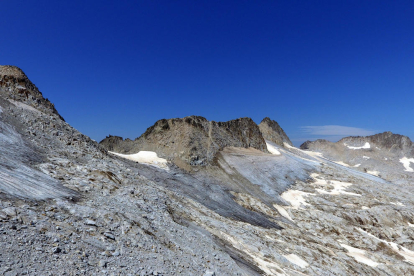 La glacera de l'Aneto podria desaparèixer en menys de dues dècades