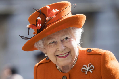 La reina Elisabet en una imatge d'arxiu.
