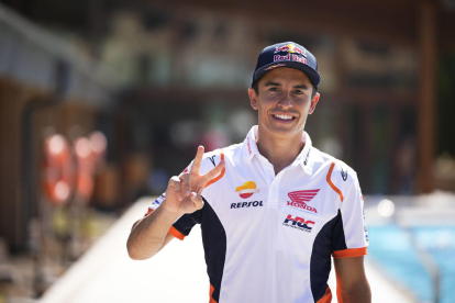 Márquez anirà al Gran Premi d’Àustria per ser al costat de l’equip i reunir-se amb el personal d’HRC.